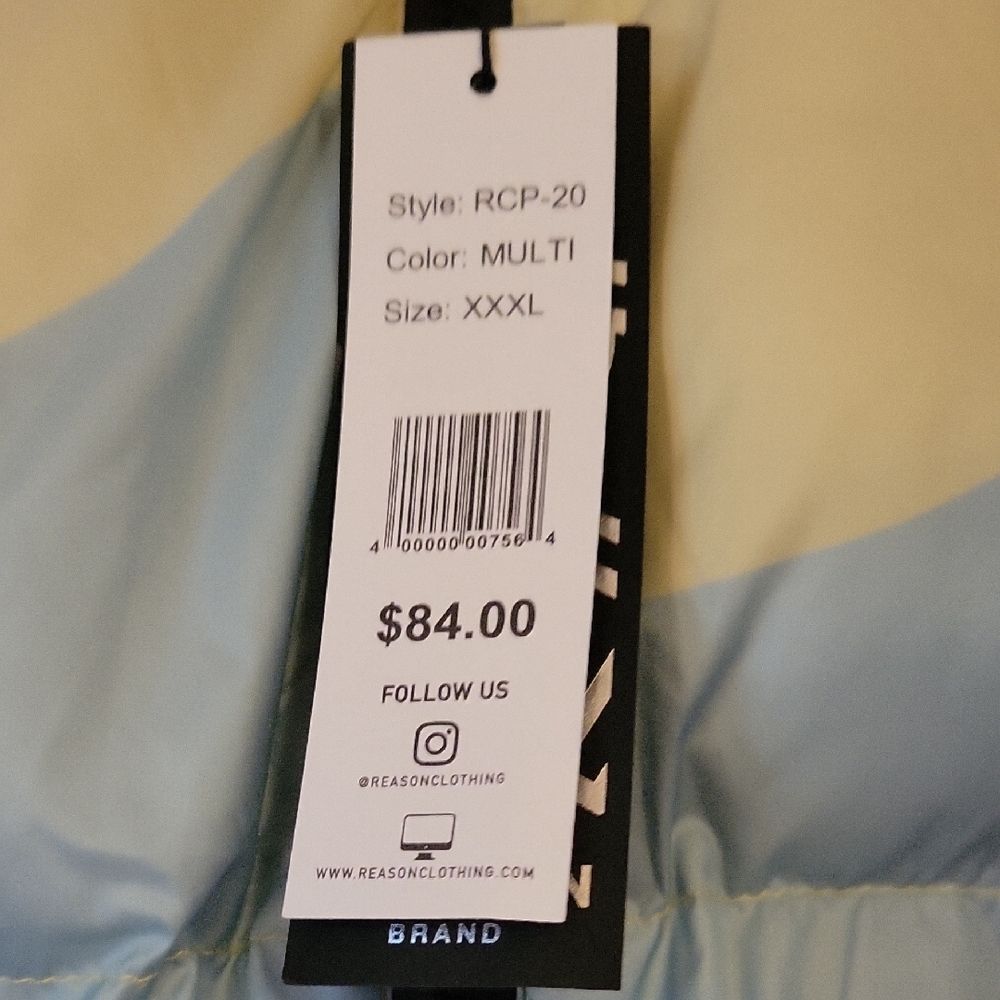 Reason Multicolor Puffer Jacket - Picture 2 of 5